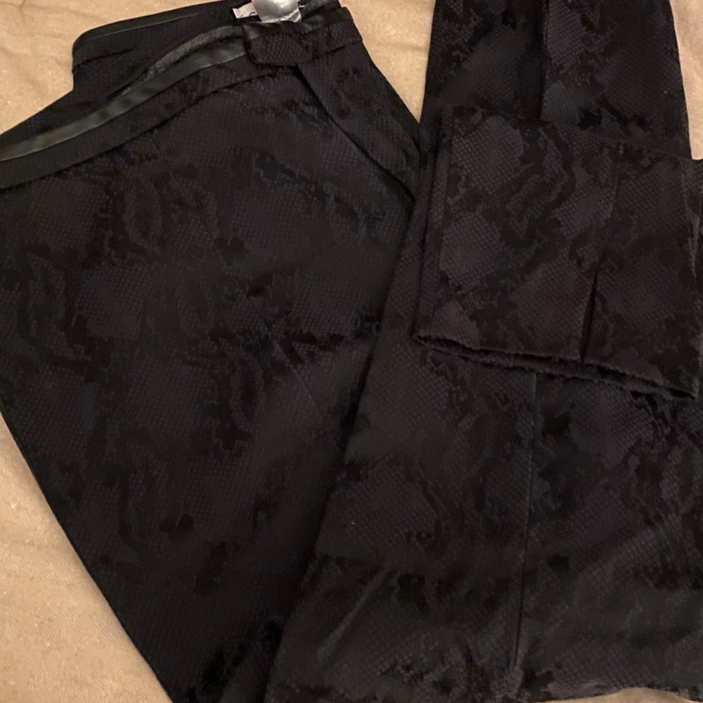 Calvin Klein jacquard pants